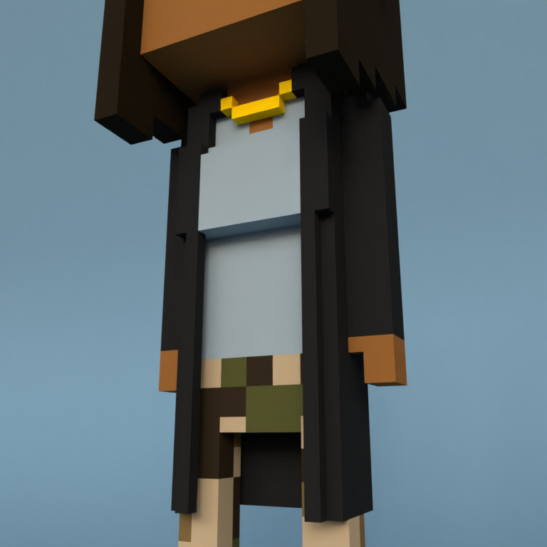 Meebit #12164 — Outfit