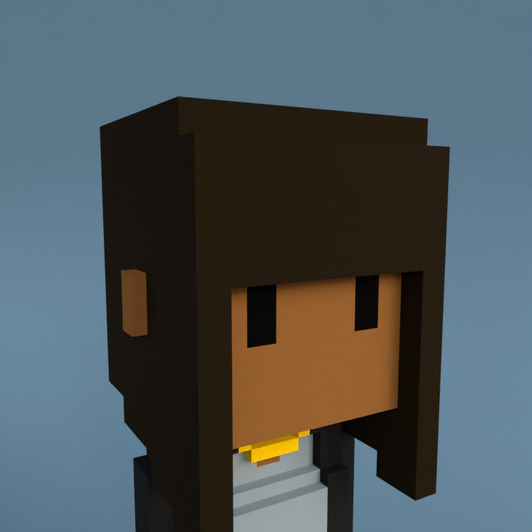 Meebit #12164 — Portrait