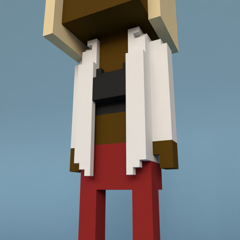 Meebit #12165 — Outfit
