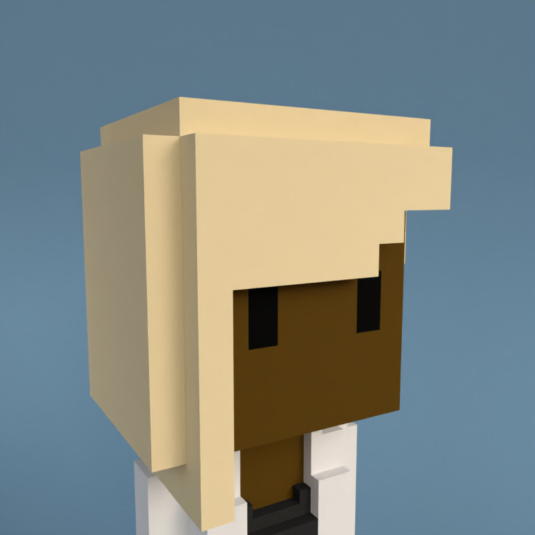 Meebit #12165 — Portrait