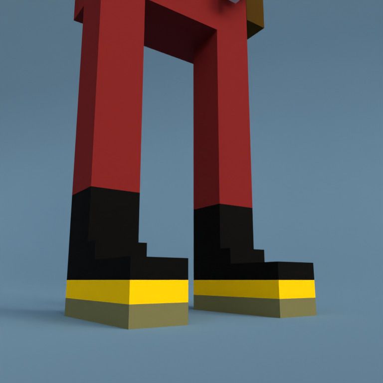 Meebit #12165 — Shoes