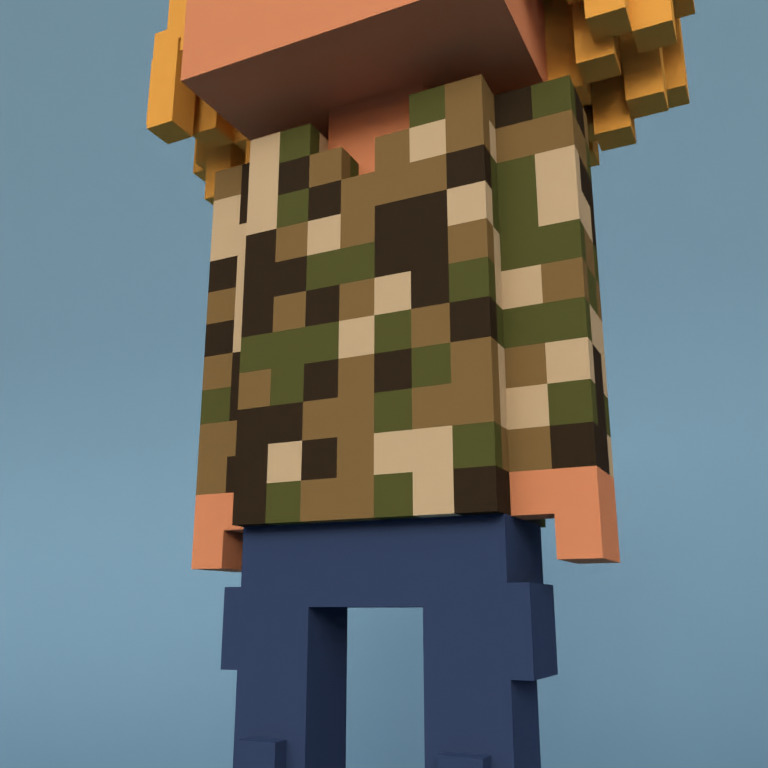 Meebit #12166 — Outfit