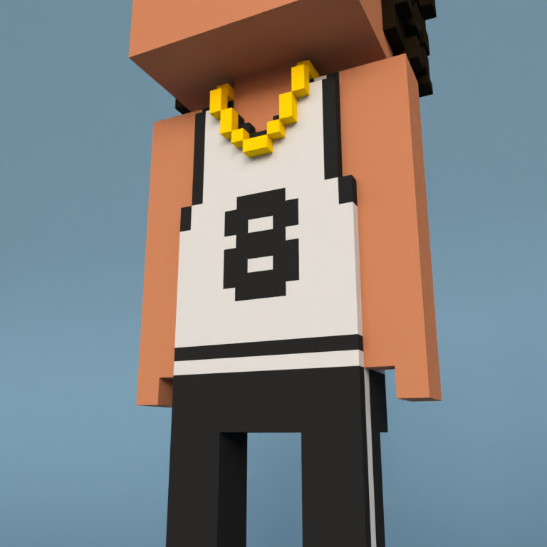 Meebit #12167 — Outfit