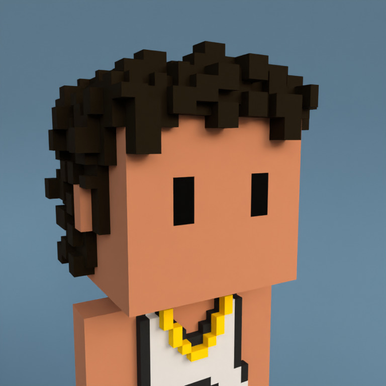 Meebit #12167 — Portrait