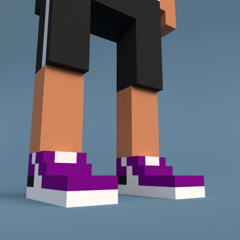 Meebit #12167 — Shoes