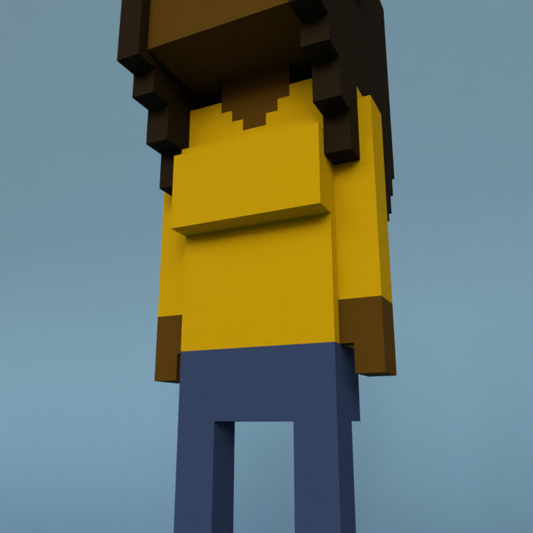 Meebit #12168 — Outfit