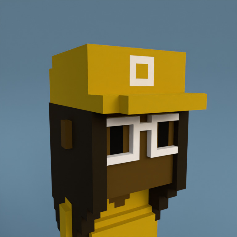 Meebit #12168 — Portrait