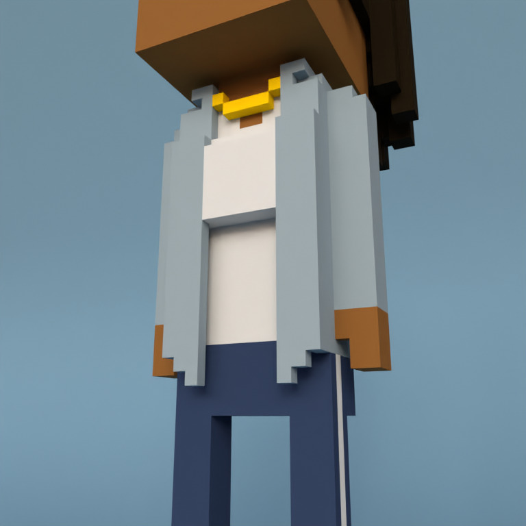 Meebit #12169 — Outfit