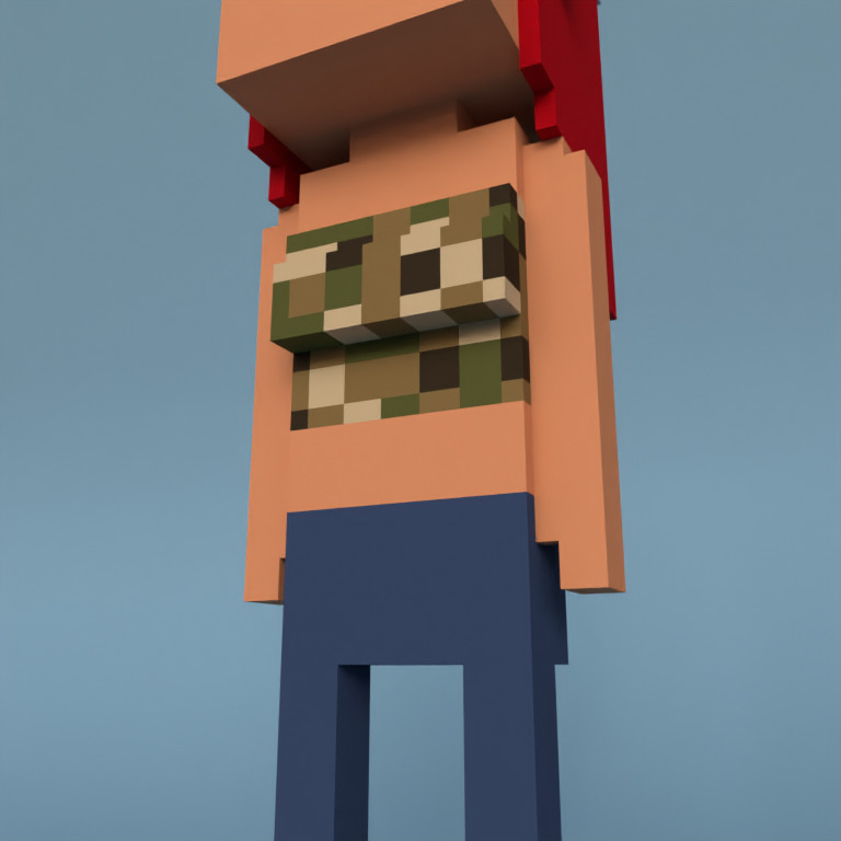 Meebit #12170 — Outfit