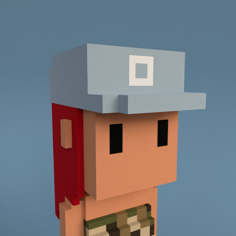 Meebit #12170 — Portrait