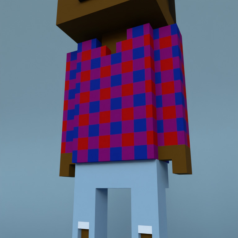 Meebit #12171 — Outfit