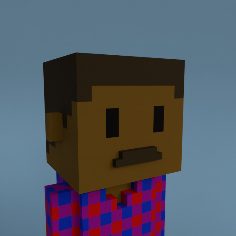 Meebit #12171 — Portrait