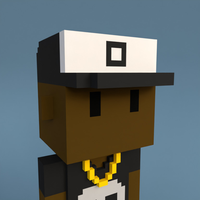 Meebit #12172 — Portrait