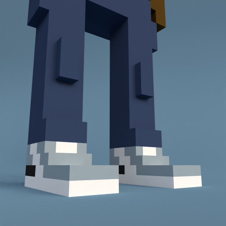 Meebit #12172 — Shoes