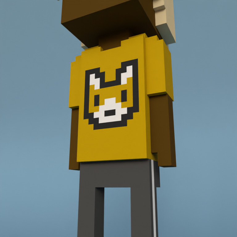 Meebit #12173 — Outfit