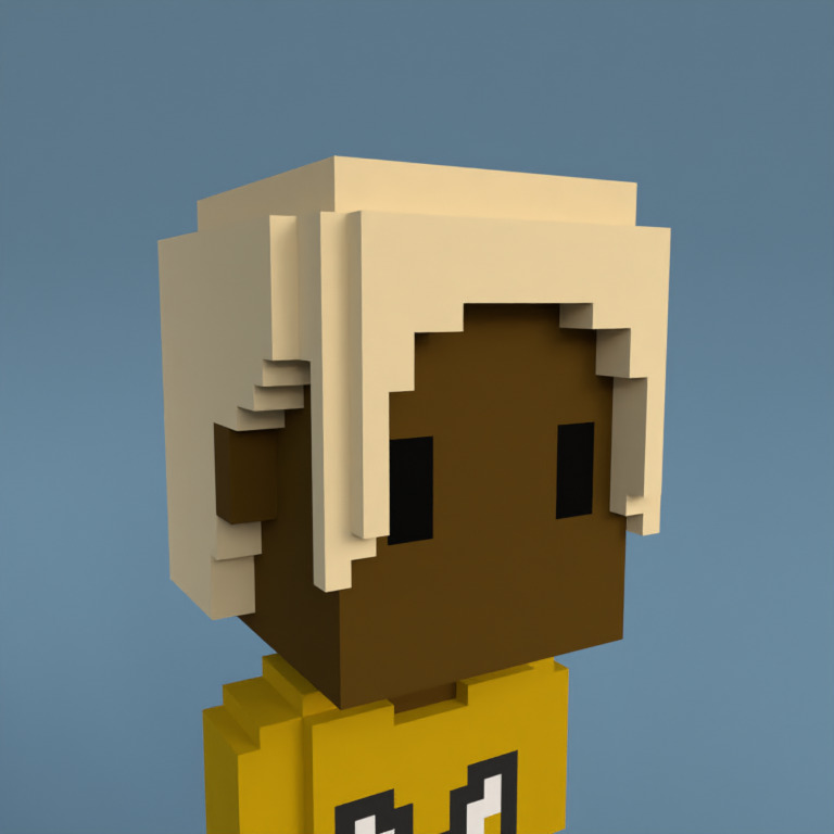 Meebit #12173 — Portrait