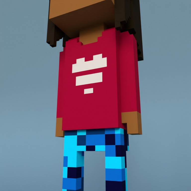 Meebit #12175 — Outfit