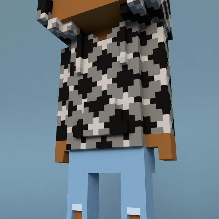 Meebit #12176 — Outfit