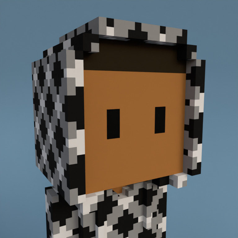 Meebit #12176 — Portrait