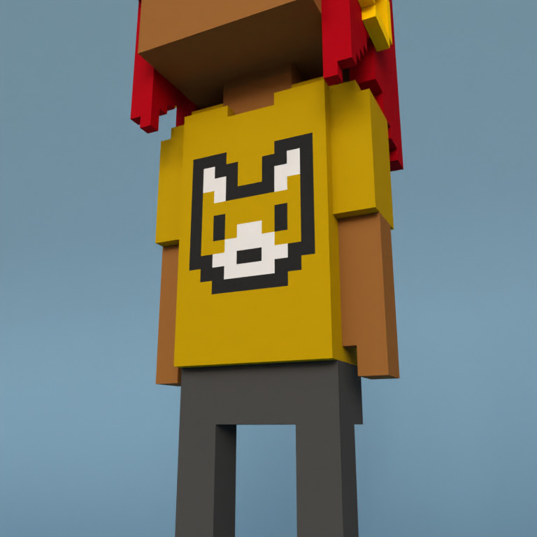 Meebit #12177 — Outfit