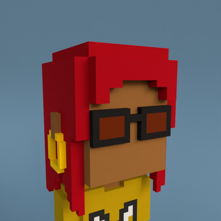 Meebit #12177 — Portrait