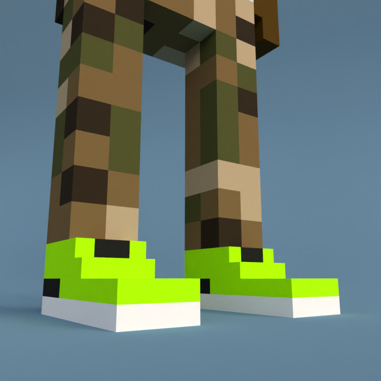 Meebit #12178 — Shoes