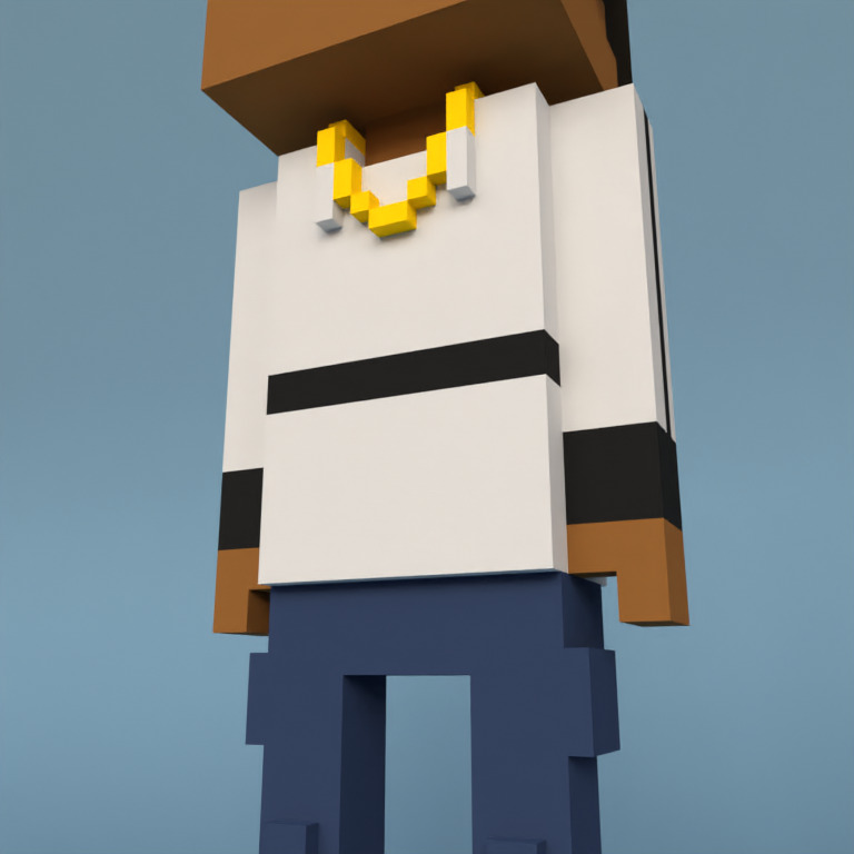 Meebit #12179 — Outfit