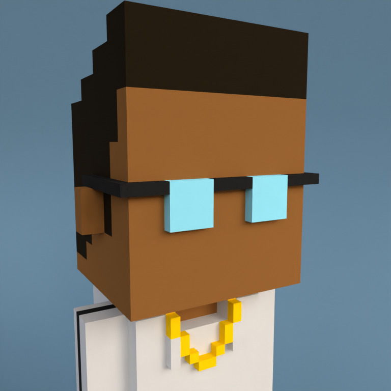 Meebit #12179 — Portrait
