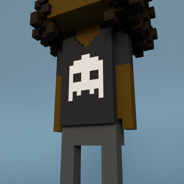 Meebit #12180 — Outfit
