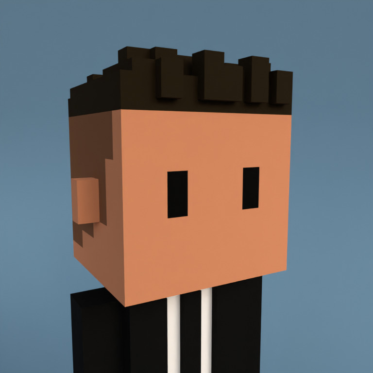 Meebit #12181 — Portrait