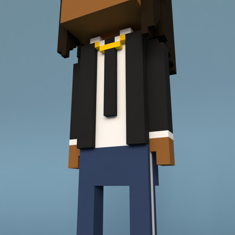 Meebit #12182 — Outfit