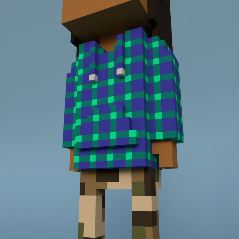 Meebit #12183 — Outfit