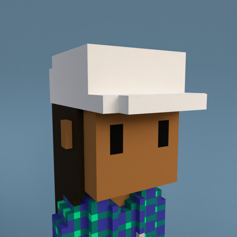 Meebit #12183 — Portrait