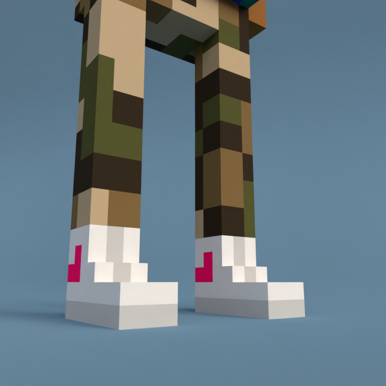 Meebit #12183 — Shoes