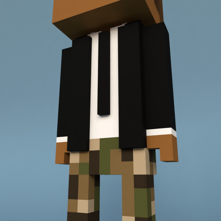 Meebit #12184 — Outfit