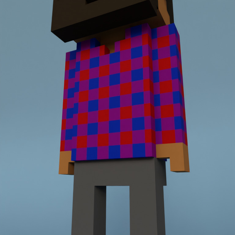 Meebit #12185 — Outfit