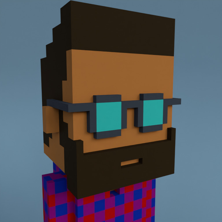 Meebit #12185 — Portrait