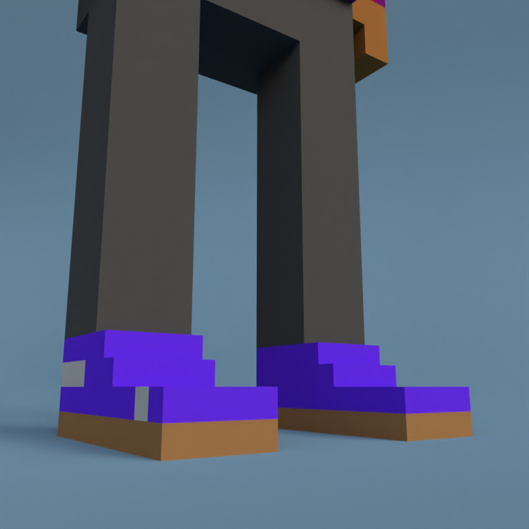 Meebit #12185 — Shoes