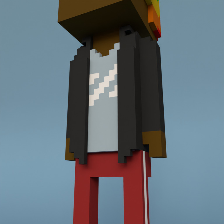 Meebit #12186 — Outfit