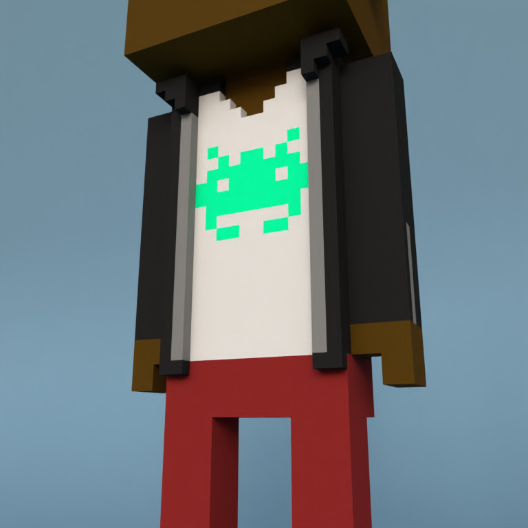 Meebit #12187 — Outfit
