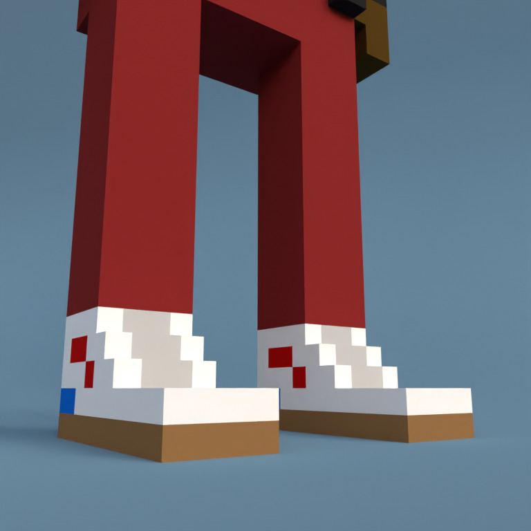 Meebit #12187 — Shoes