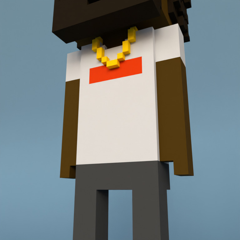 Meebit #12188 — Outfit