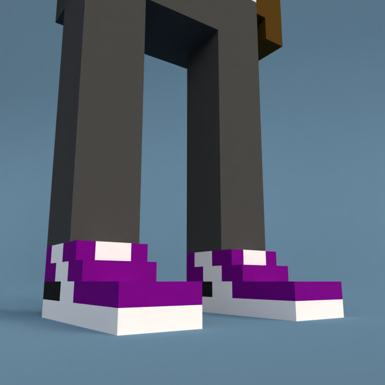 Meebit #12188 — Shoes