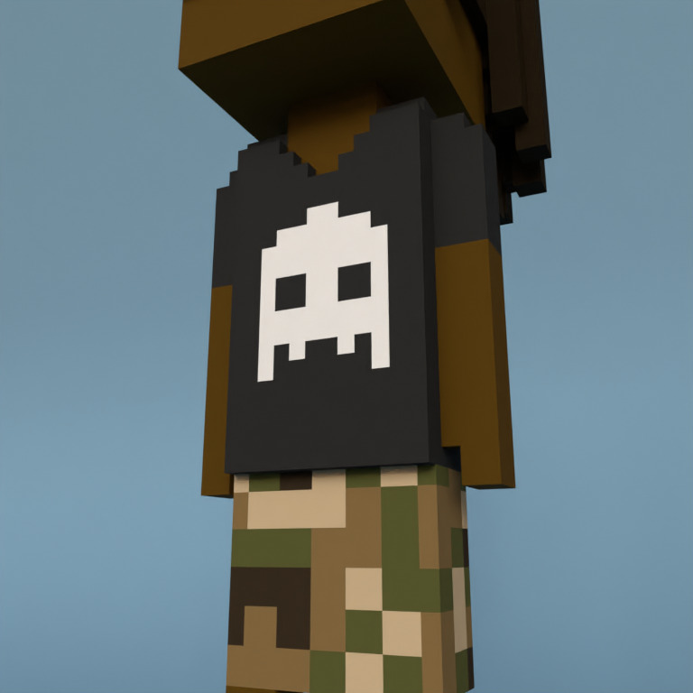 Meebit #12189 — Outfit