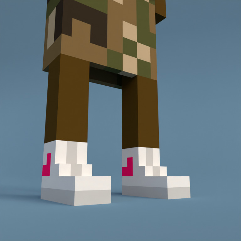 Meebit #12189 — Shoes