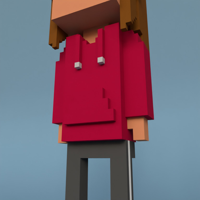 Meebit #12190 — Outfit