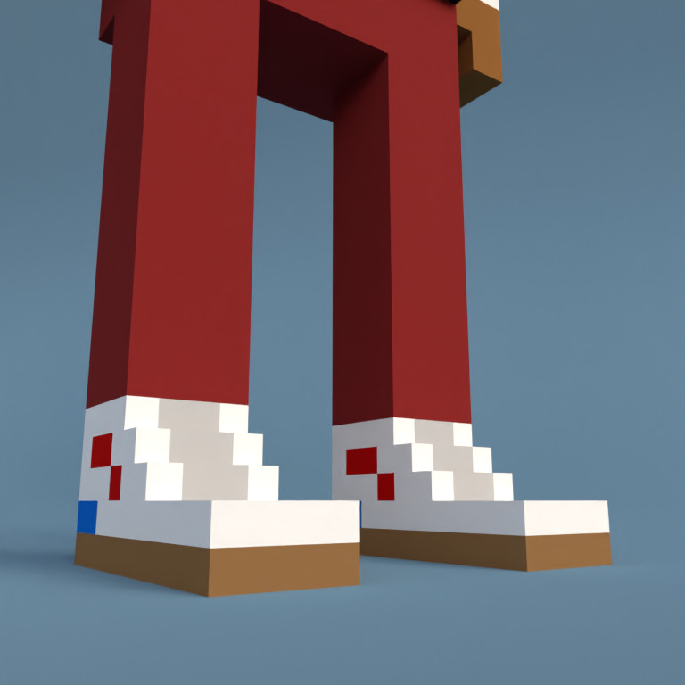 Meebit #12191 — Shoes