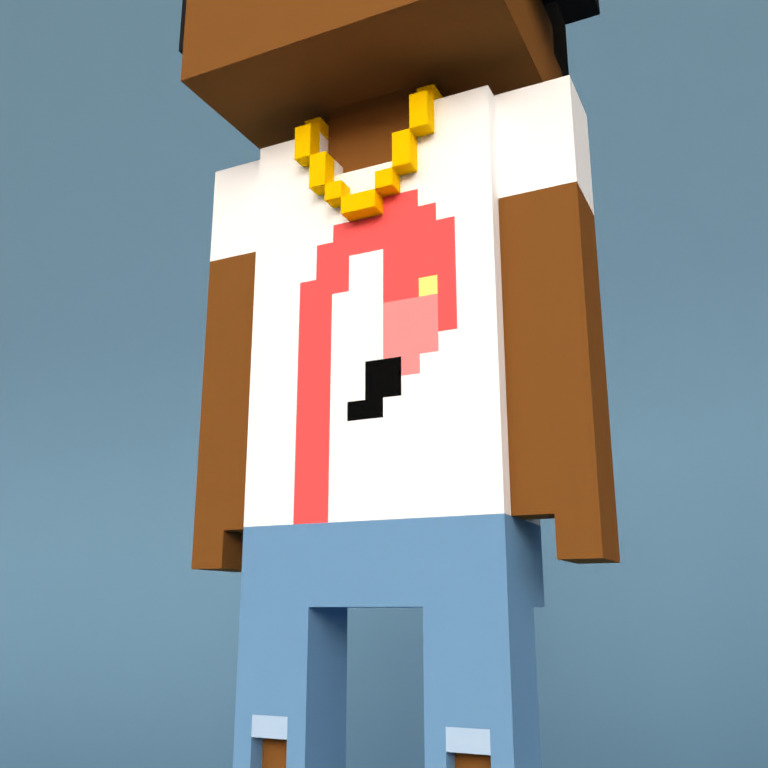 Meebit #12193 — Outfit
