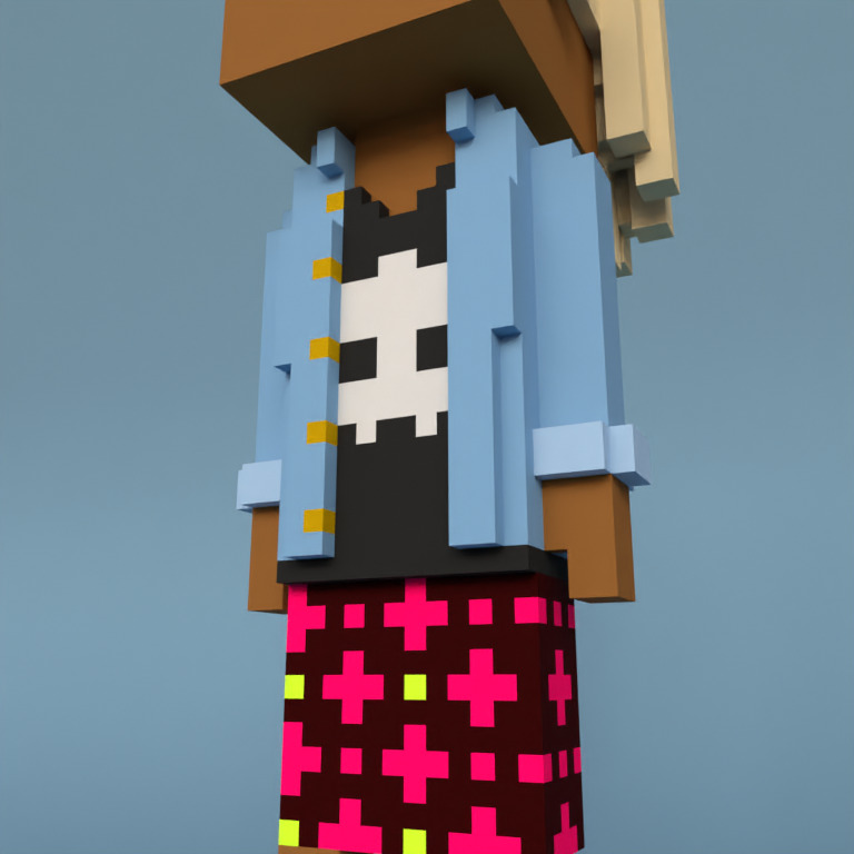 Meebit #12194 — Outfit
