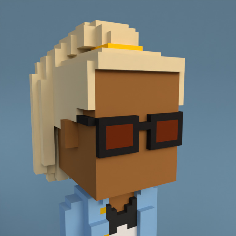 Meebit #12194 — Portrait